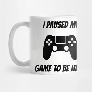 Gamer Time Out PS Mug